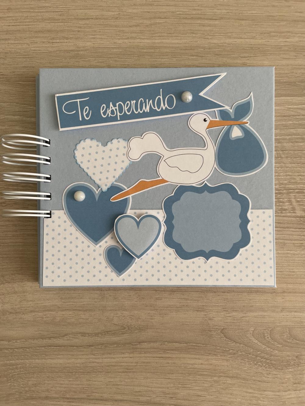 Album Scrapbook para Gestante