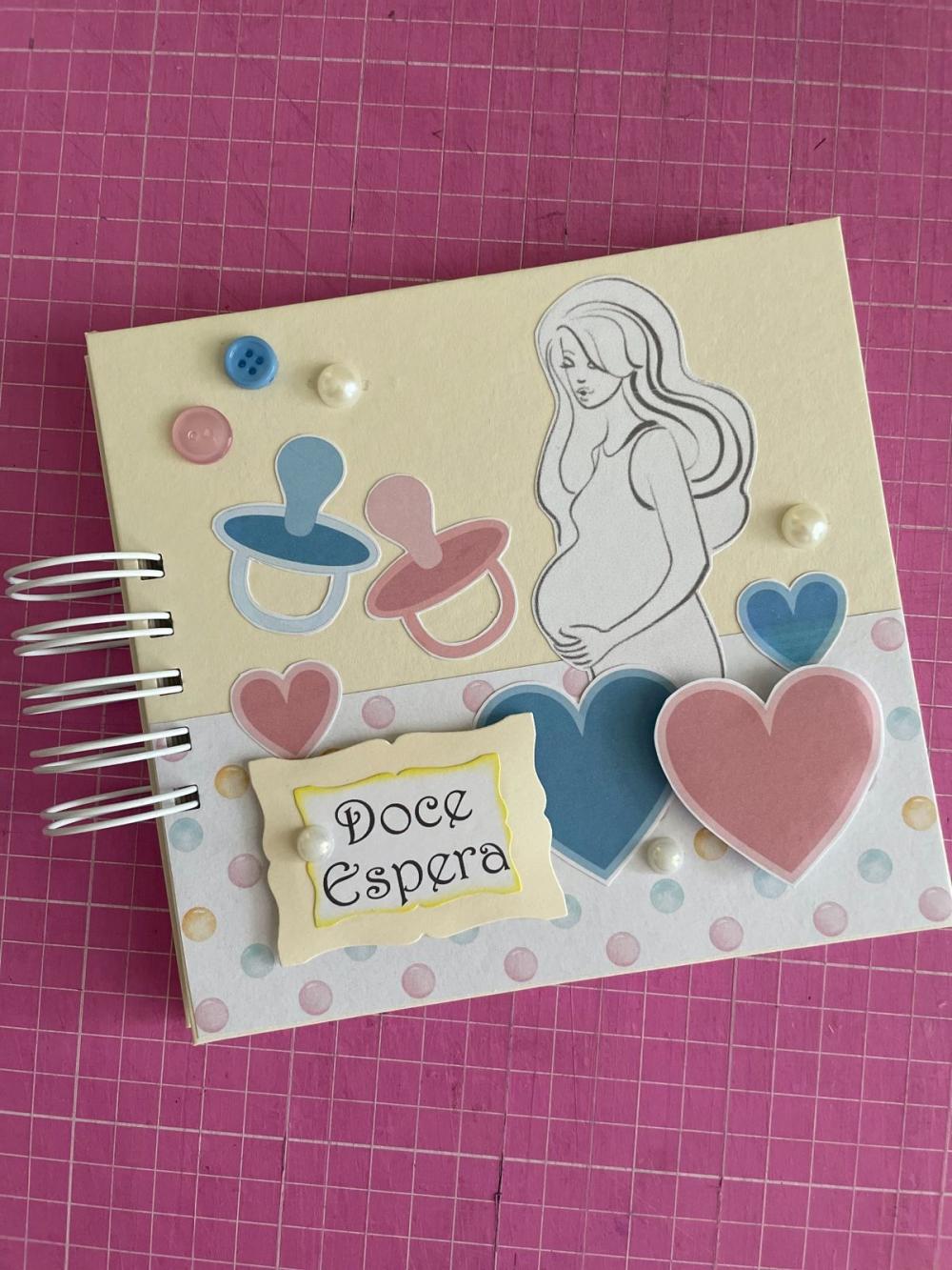 Album Scrapbook para Gestante