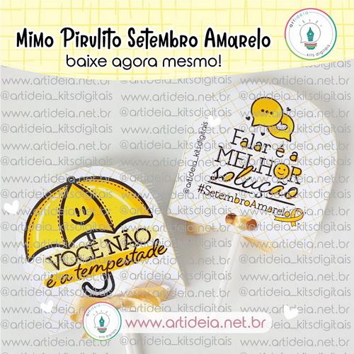 Arquivo Digital - Mimo Pirulito Setembro Amarelo