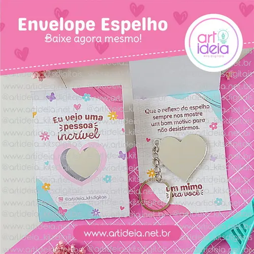 Arquivo Digital - Envelope Espelho