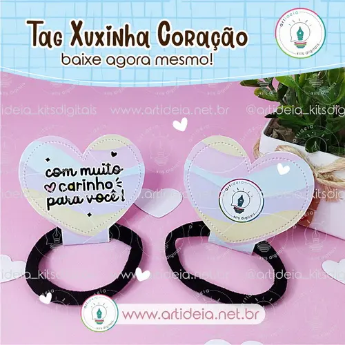 Arquivo Digital - Tag Xuxinha Coração