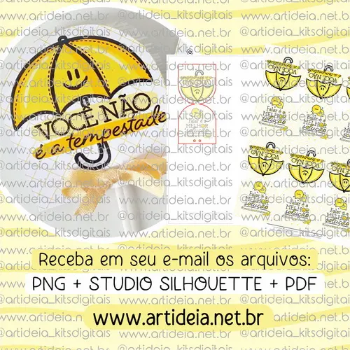 Arquivo Digital - Mimo Pirulito Setembro Amarelo