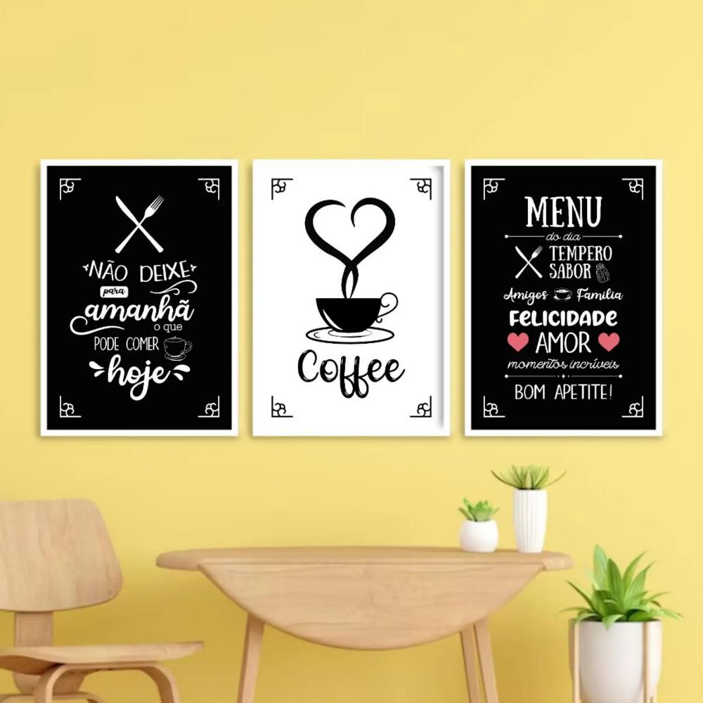 Não deixe para amanhã o que pode comer hoje - Coffee - Menu do