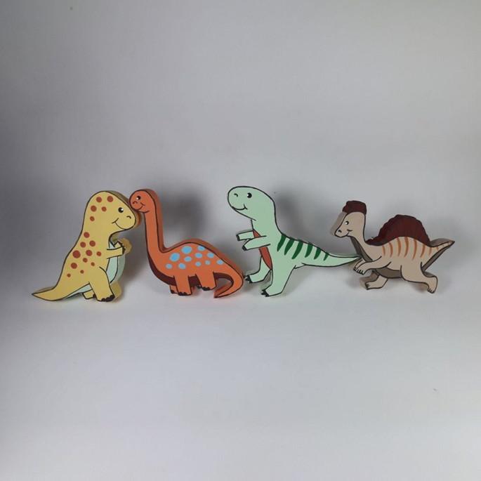 Puxador Dinossauro para Decoração de Quarto de Bebê