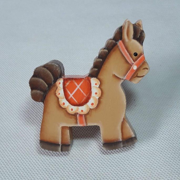 Puxador Cavalinho para Decoração de Quarto de Bebê