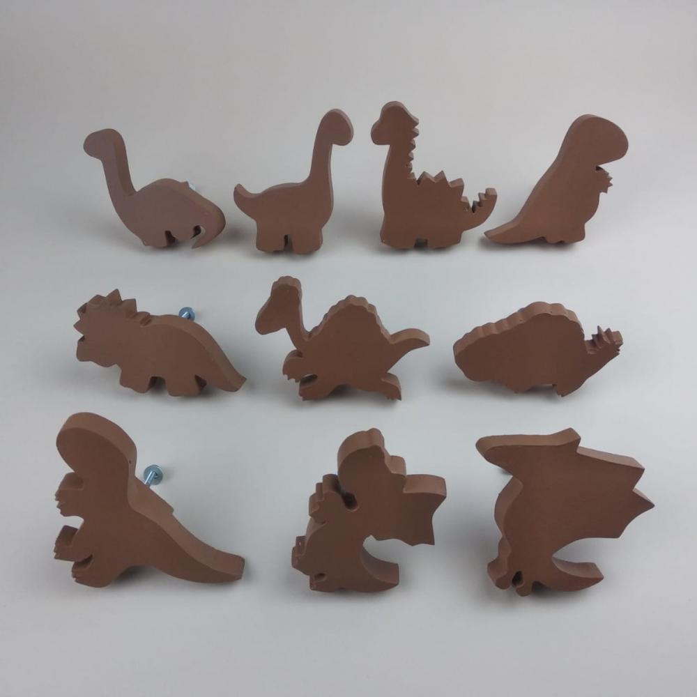 Puxador Dinossauro para Decoração de Quarto de Bebê