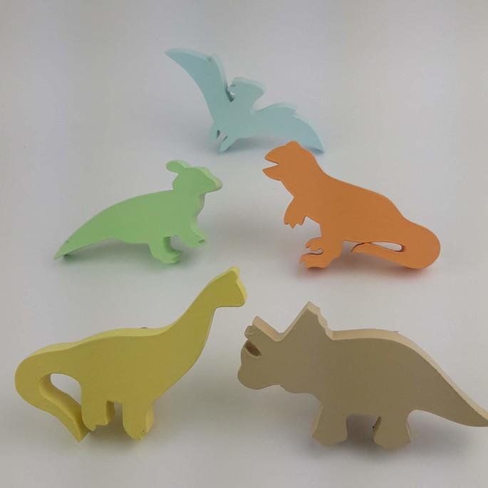 Puxador Dinossauro para Decoração de Quarto de bebê