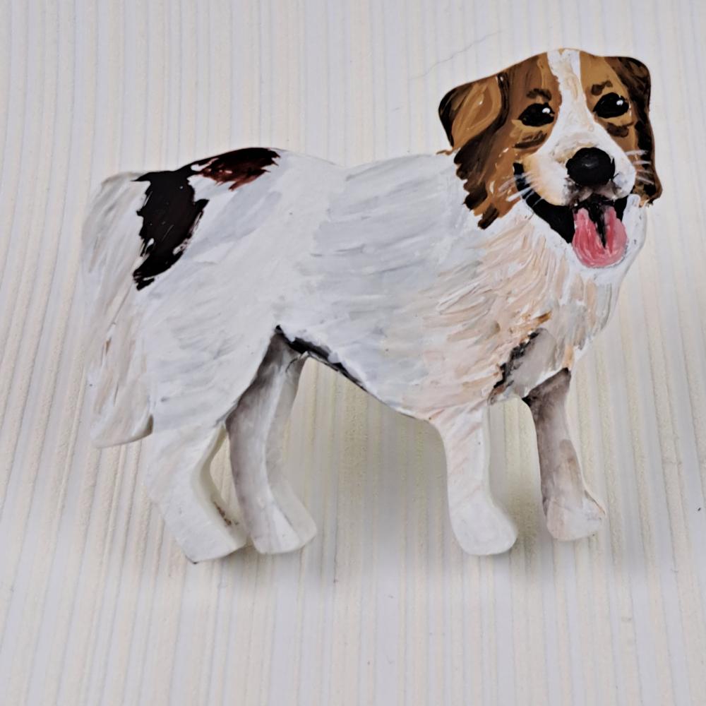 Puxador de cachorro para decoração de quarto de bebê