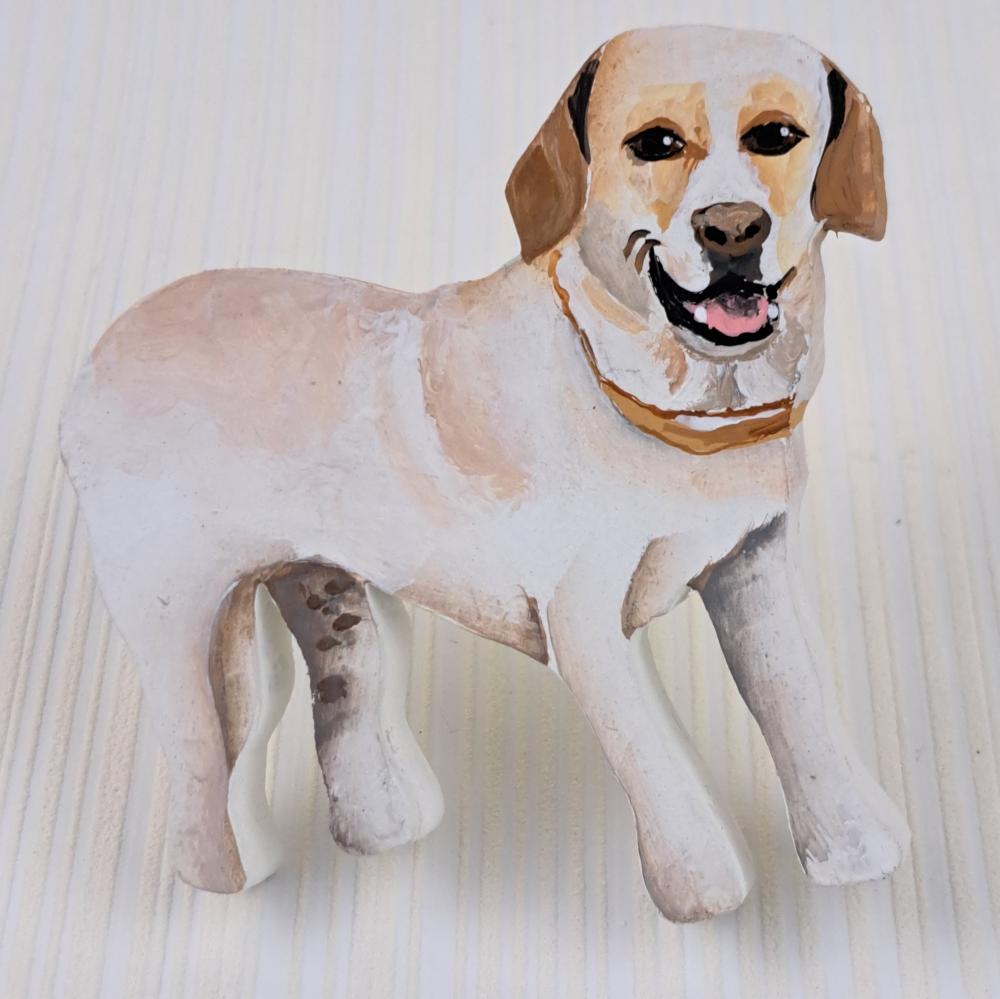 Puxador de cachorro para decoração de quarto de bebê