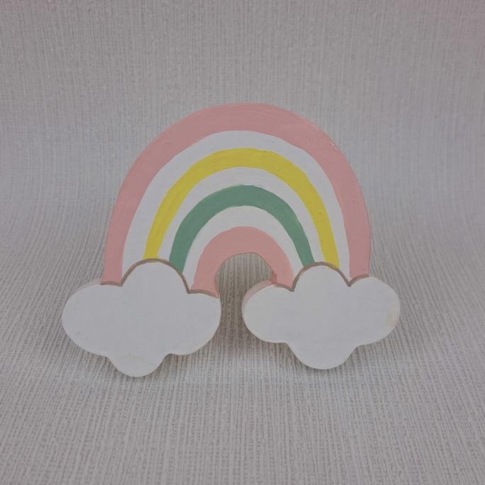 Cabide de arco iris para Decoração de Quarto de bebê