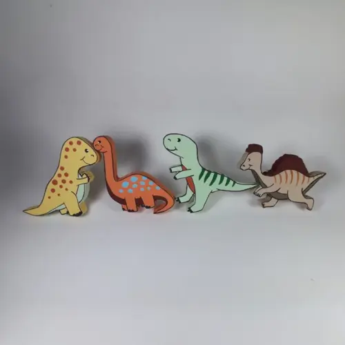 Puxador Dinossauro para Decoração de Quarto de Bebê