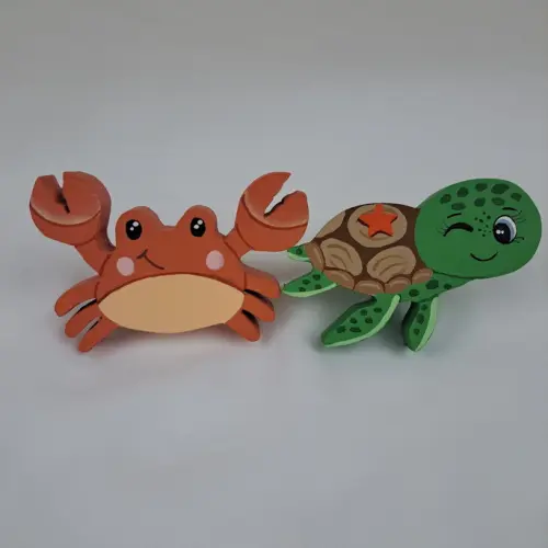 Puxadores Bichinhos de Mar para Decoração de Quarto de Bebê