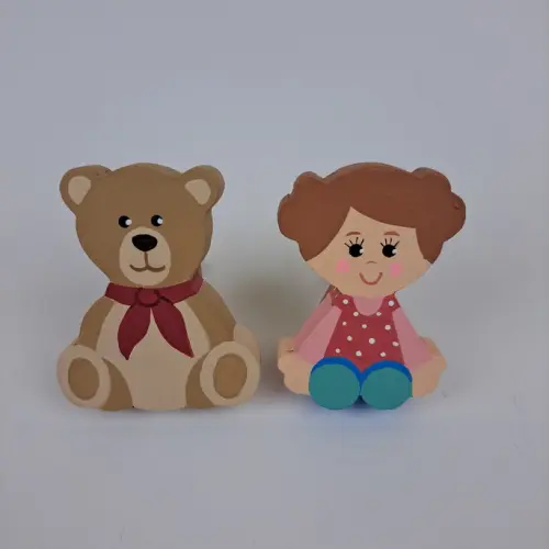 Puxadores Brinquedos para Decoração de Bebê