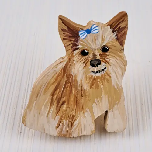 Puxador de cachorro para decoração de quarto de bebê