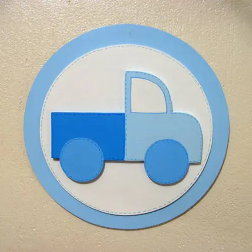 Quadros de meios de transporte p/ decoração de quarto de menino