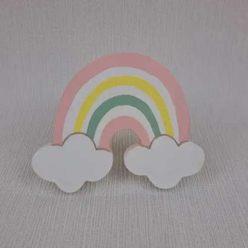 Cabide de arco iris para Decoração de Quarto de bebê - Cópia