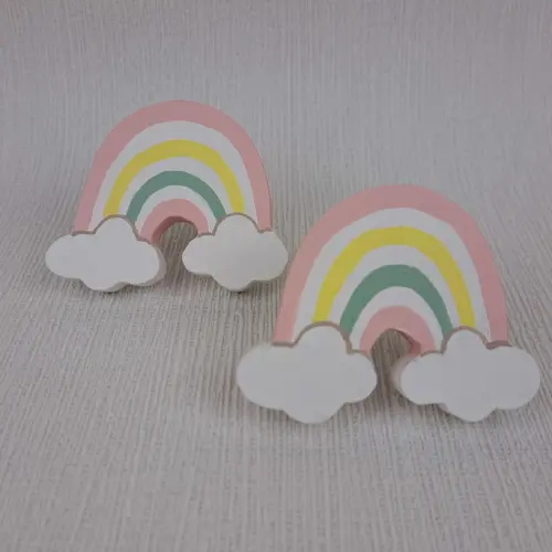 Cabide de arco iris para Decoração de Quarto de bebê