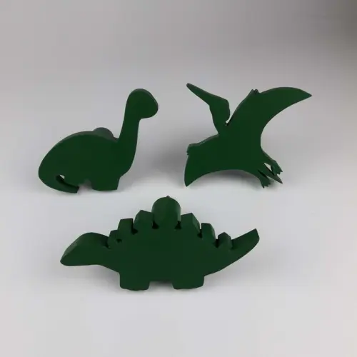 Cabide de dinossauro para Decoração de Quarto de bebê