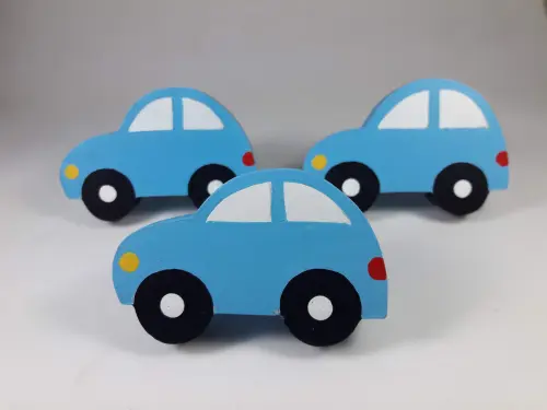 Puxadores de carro  para Decoração de quarto de bebê