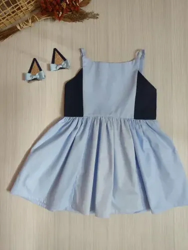 Fantasia vestido Bluey