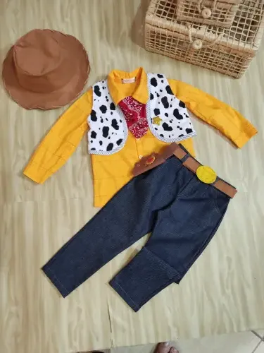 Fantasia Xerifes Woody toy story infantil