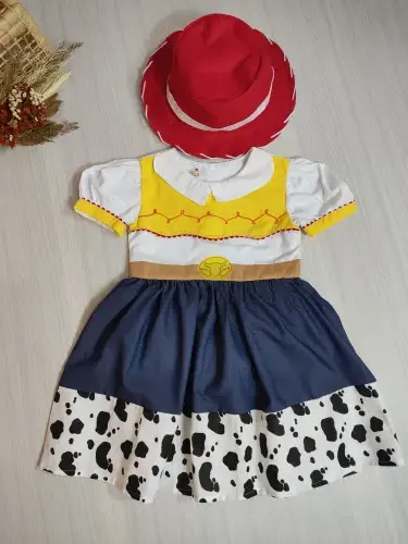 Vestido Jessie toy story infantil