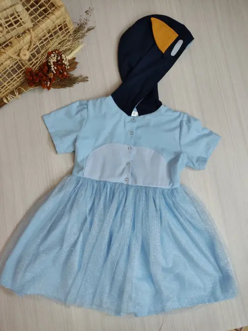 Fantasia vestido Bluey