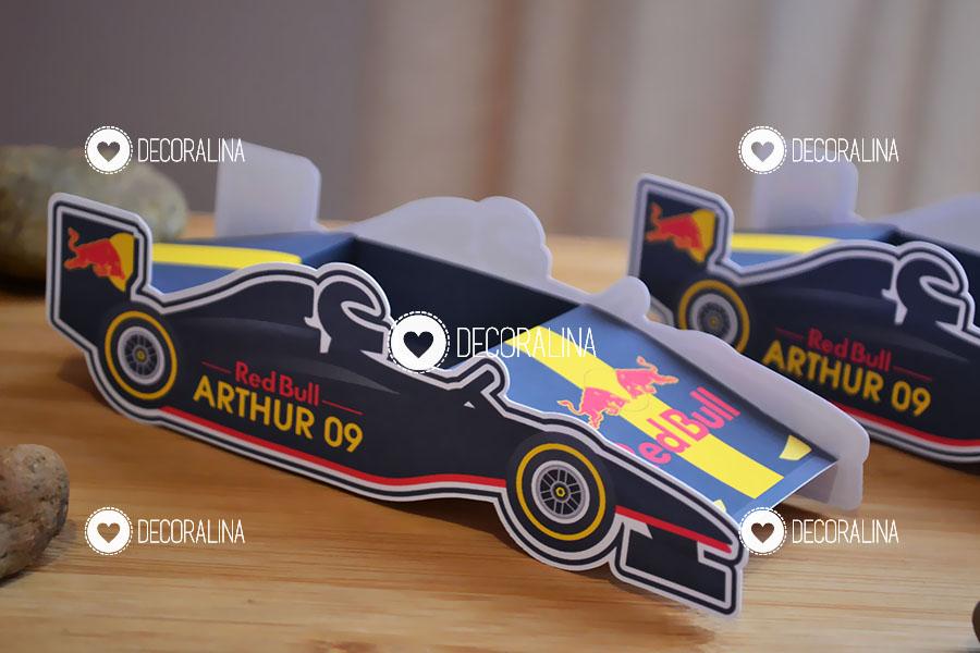 Lembrancinha Corrida Formula 1 Carrinho RedBull