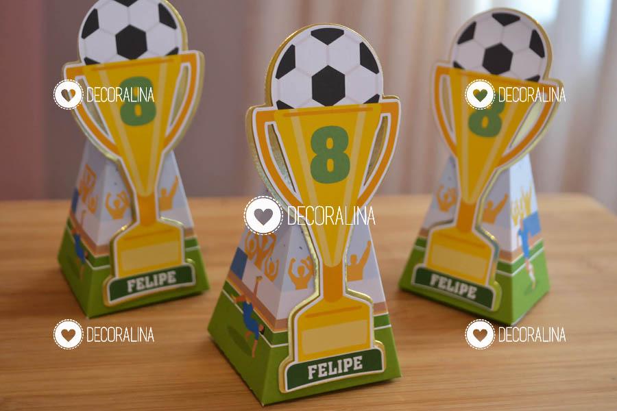 Lembrancinha Futebol Cone Futebol Troféu Taça