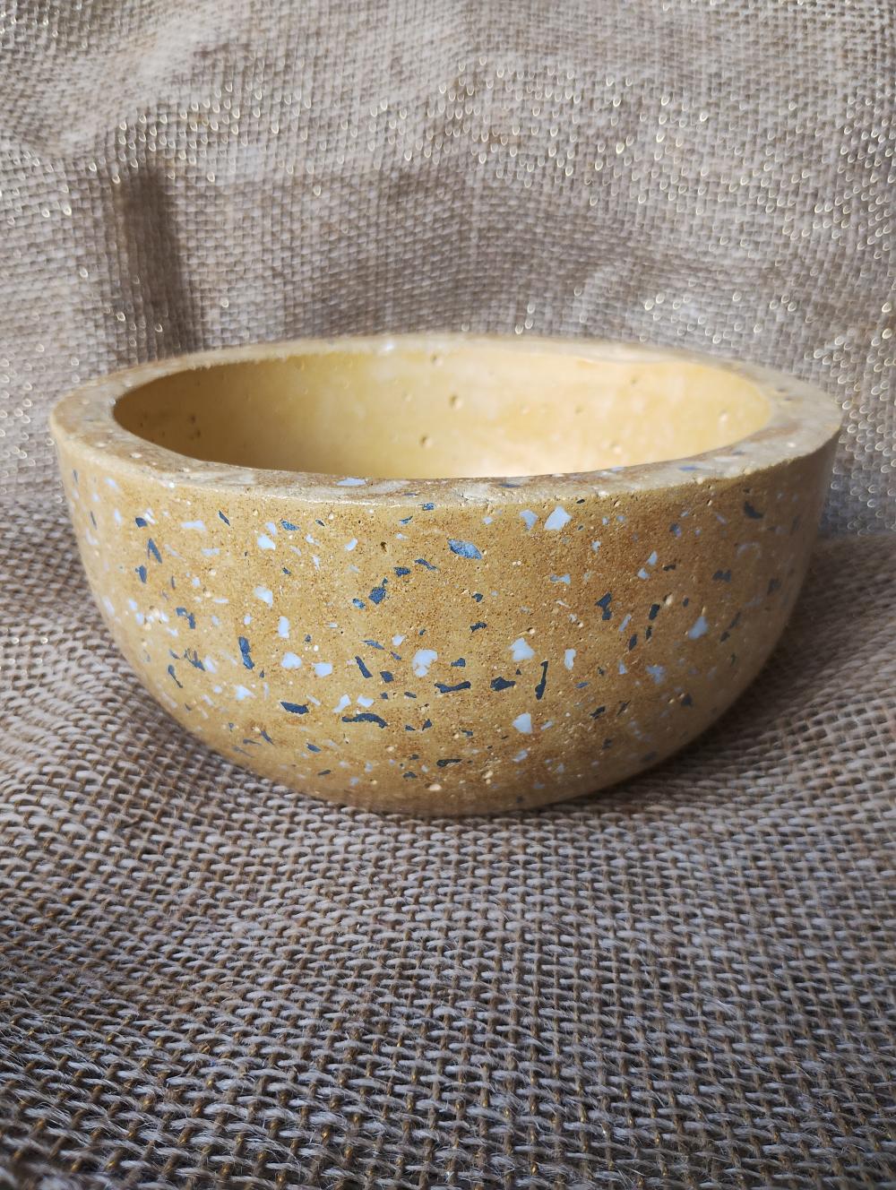 Cachepô Vaso Bowl M18 Granilite Cores