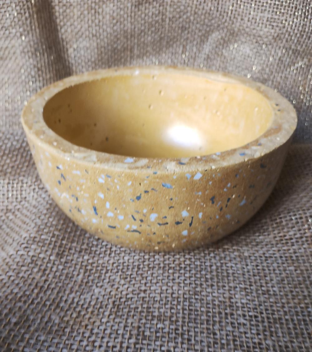 Cachepô Vaso Bowl M18 Granilite Cores