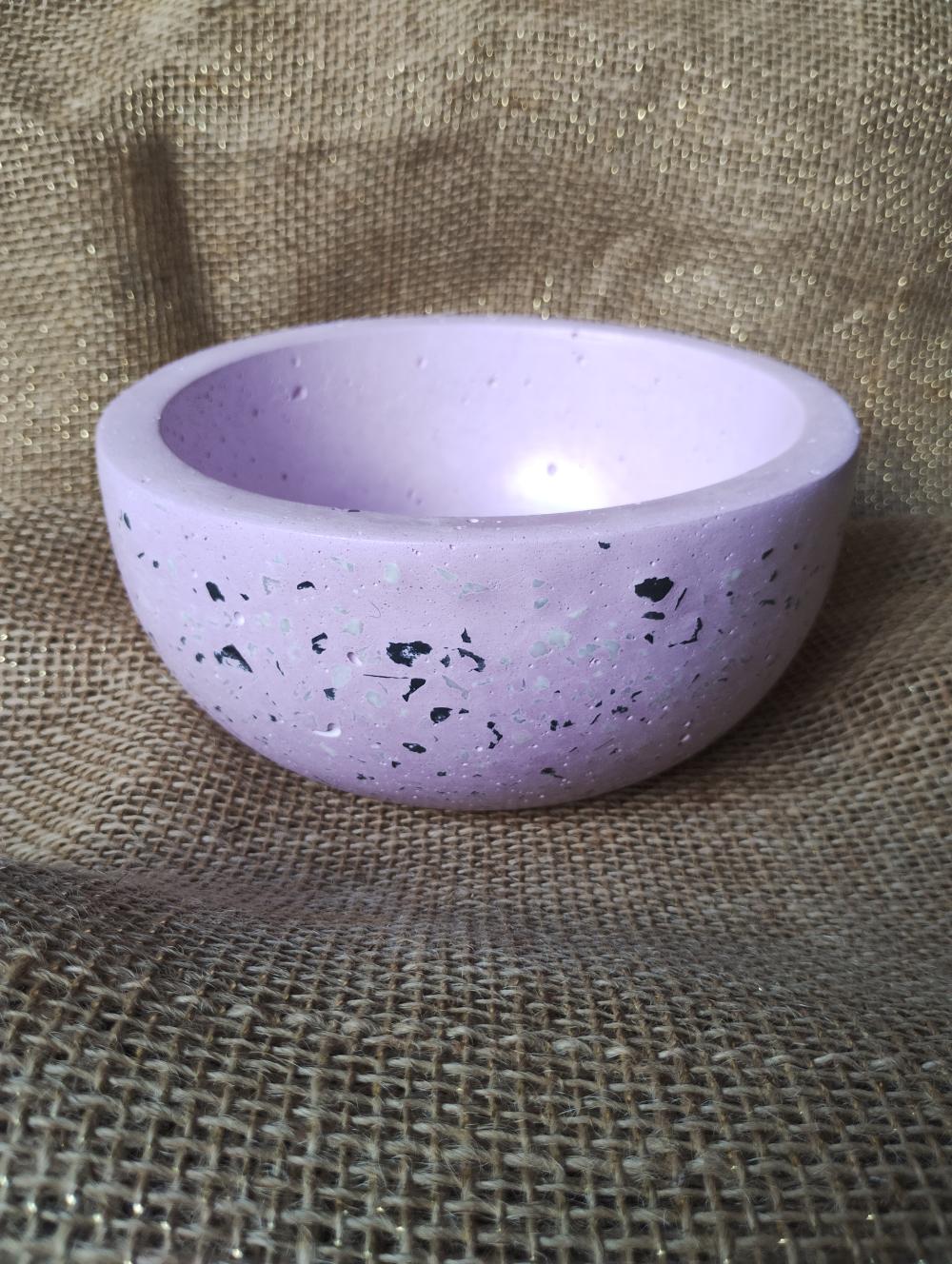 Cachepô Vaso Bowl M18 Granilite Cores