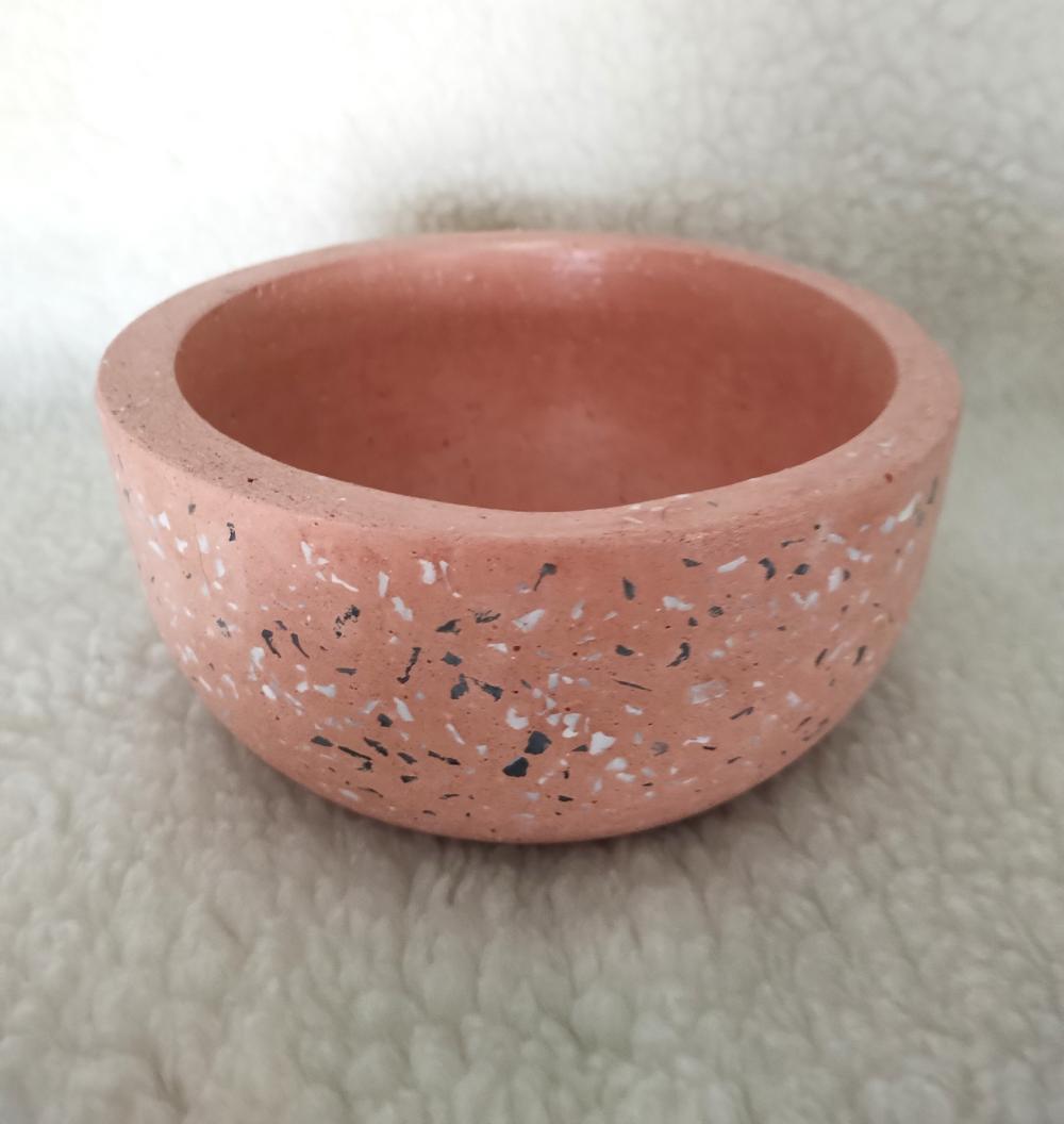 Cachepô Vaso Bowl M18 Granilite Cores