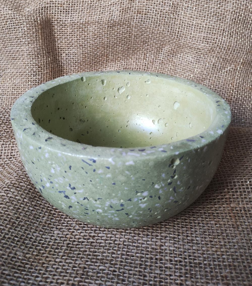 Cachepô Vaso Bowl M18 Granilite Cores