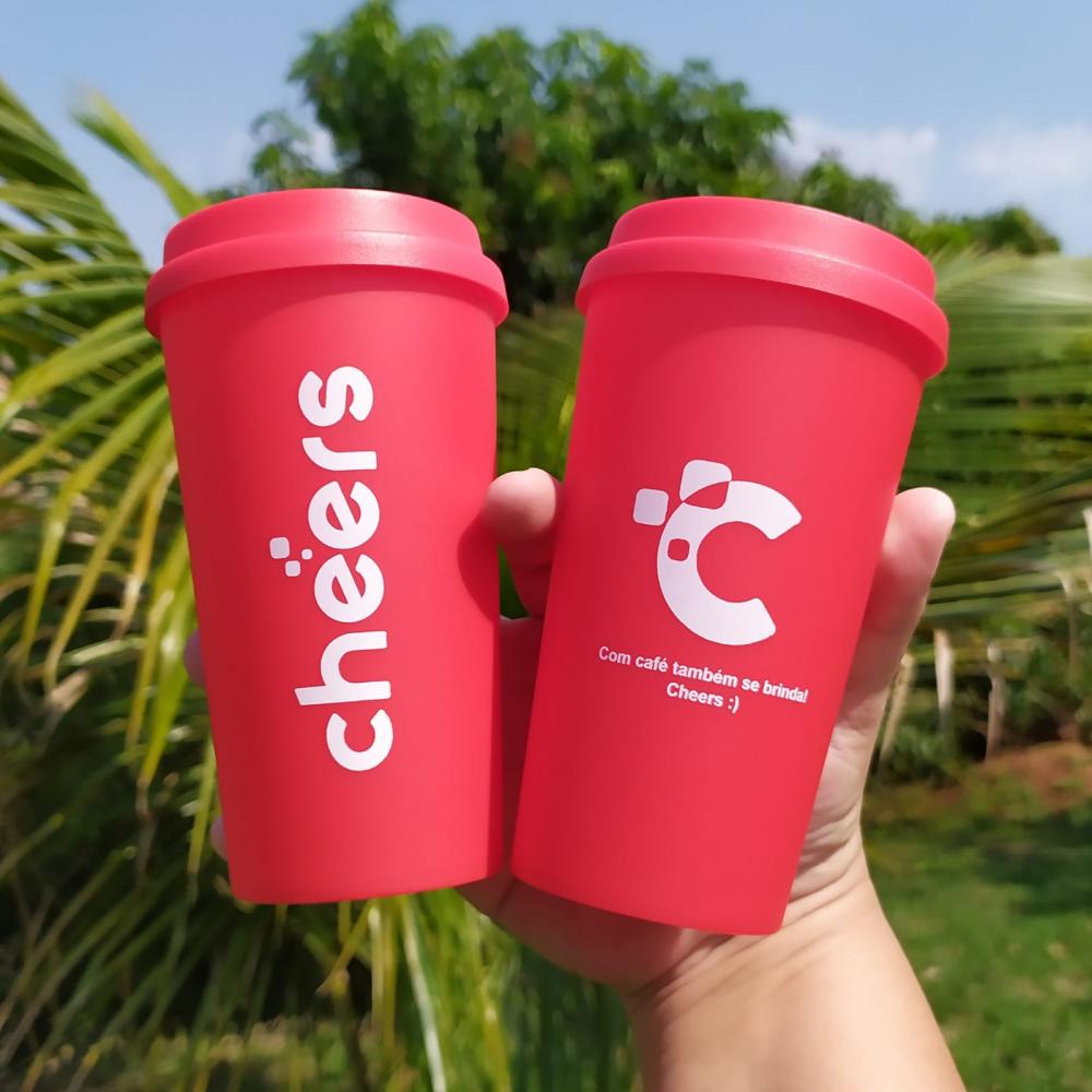 Copo Bucks Ecológico Personalizado 400ml