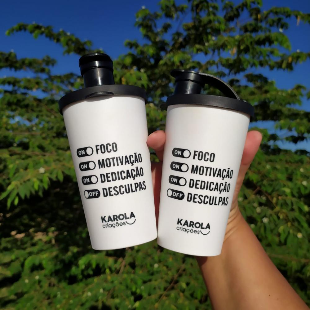 Copo Shake Ecológico Personalizado 400ml