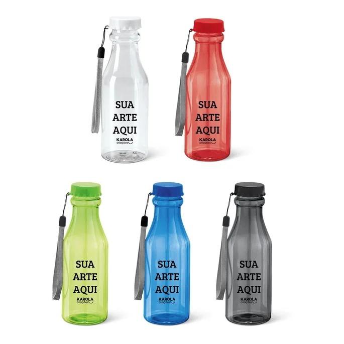 Garrafa Retrô Personalizada 510ml