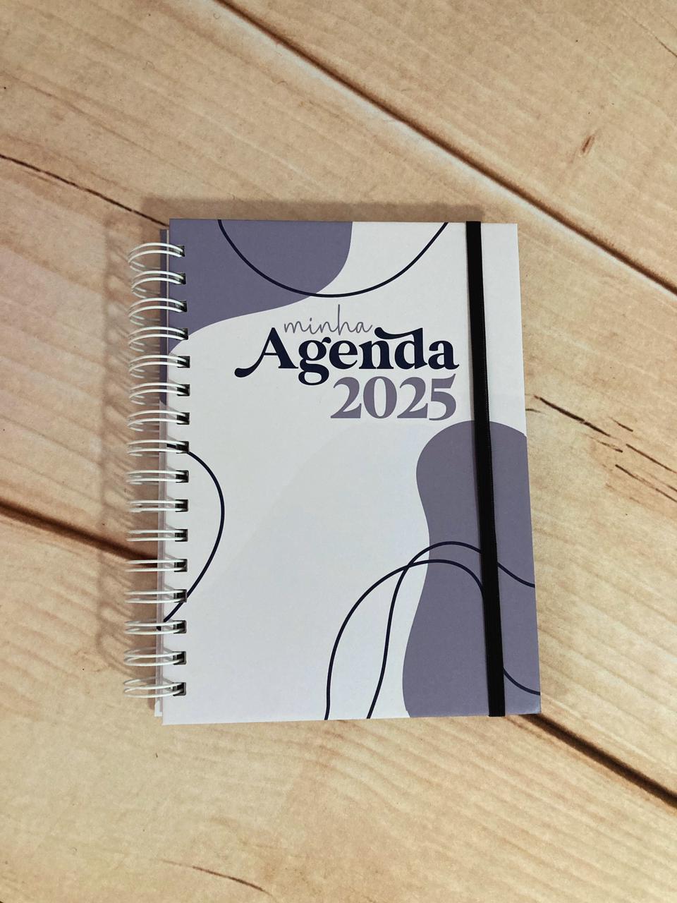 Agenda 2 dias por página 2025