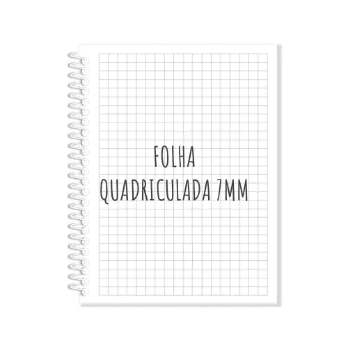 Caderno Capa Dura Personalizável