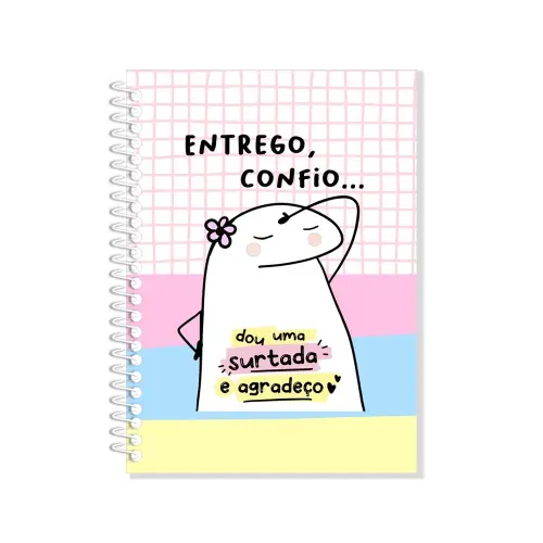 Caderno Capa Dura Personalizável