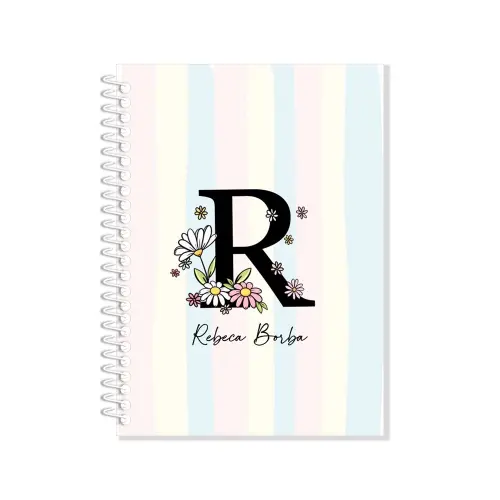 Caderno Capa Dura Personalizável