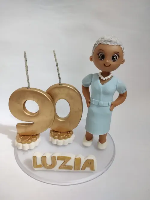 Vela 90 anos com Vovó