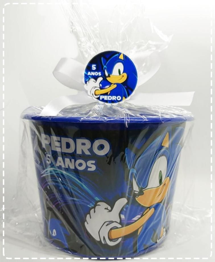 Lembrancinhas Sonic