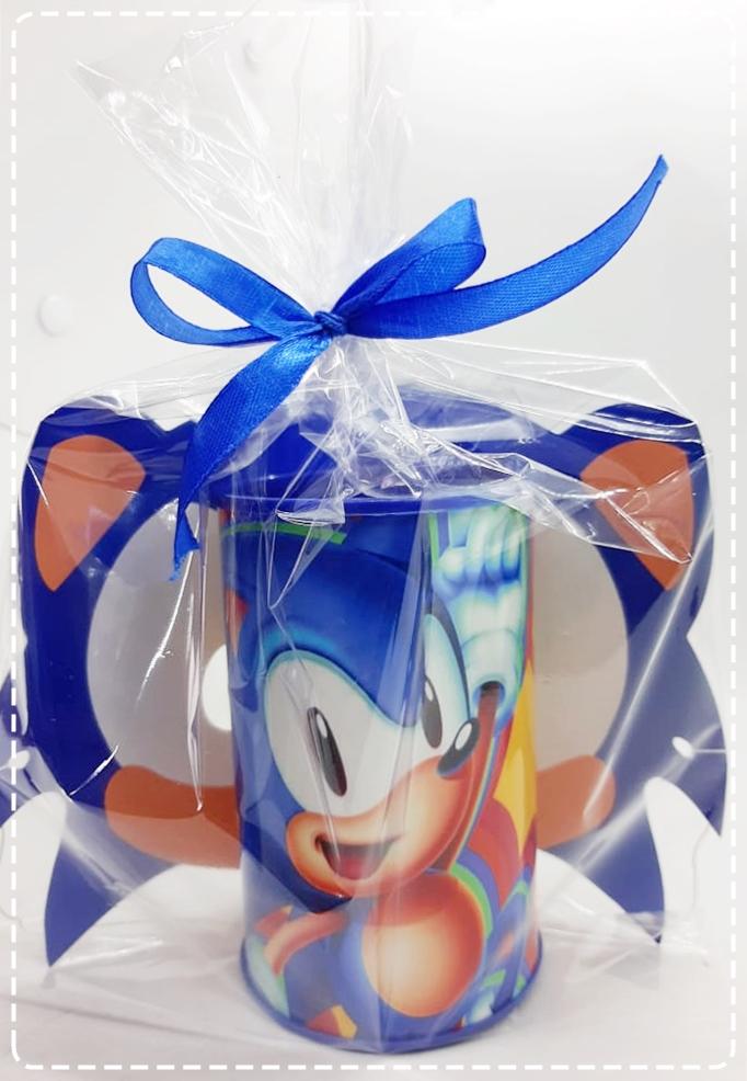 Kit lembrancinhas Sonic