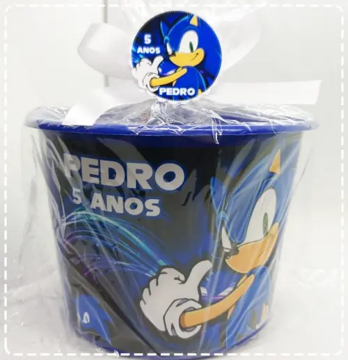 Lembrancinhas Sonic