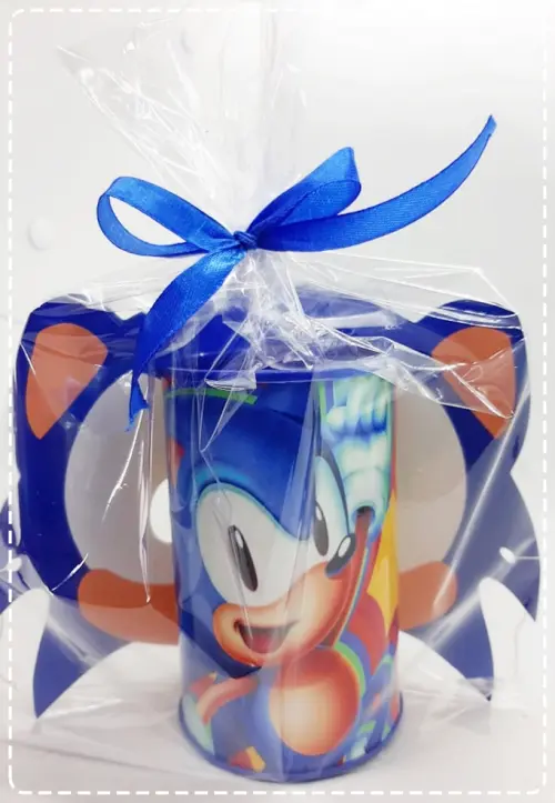 Kit lembrancinhas Sonic