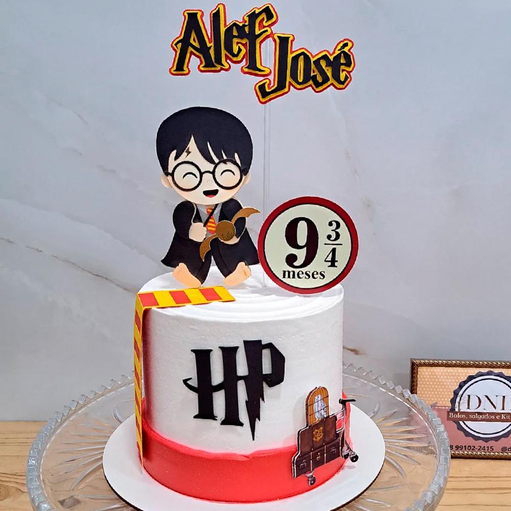 Arquivo de corte topo Harry potter baby