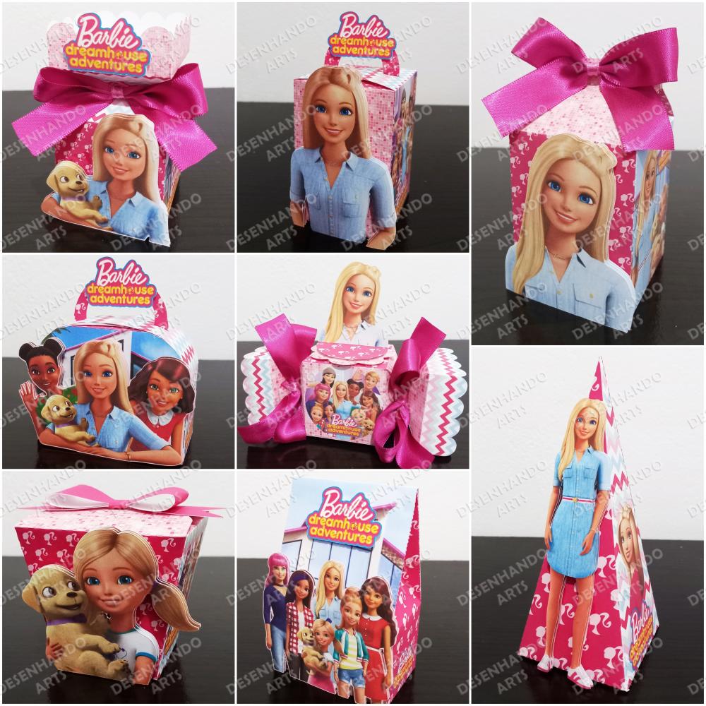 ARQUIVO DE CORTE BARBIE DREAMHOUSE ADVENTURE