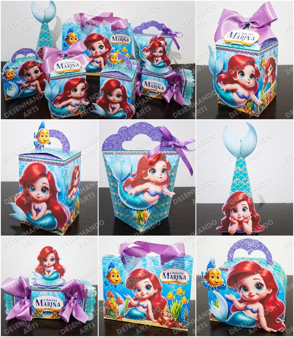 ARQUIVO DE CORTE ARIEL BABY