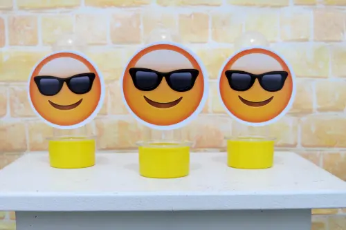 Tubete Emoji emoticon carinhas